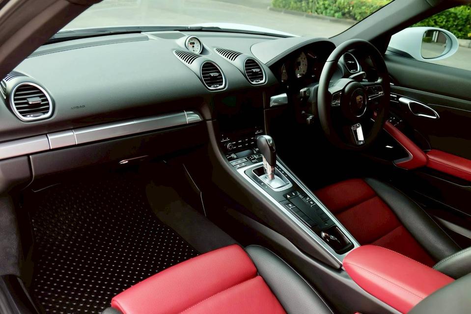 รหัสรถ PR96 Porsche Cayman 718 PDK 2.0 Turbo ปี 2018 12