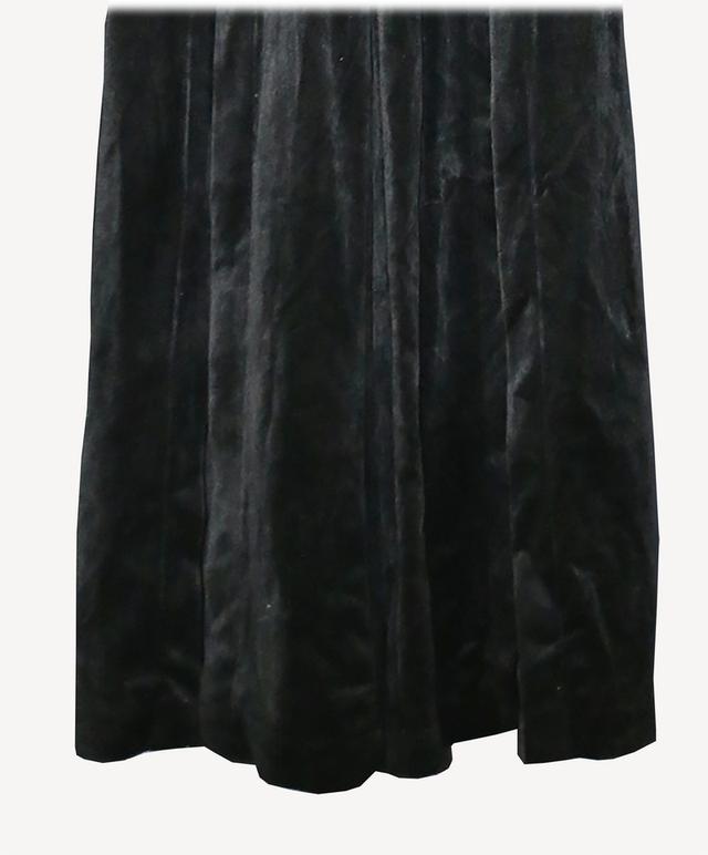 เดรสกํามะหยี่แม็กซี่ คอหวานประดับ Velvet Sweetheart Maxi Dress with Embellishment @SP043 8