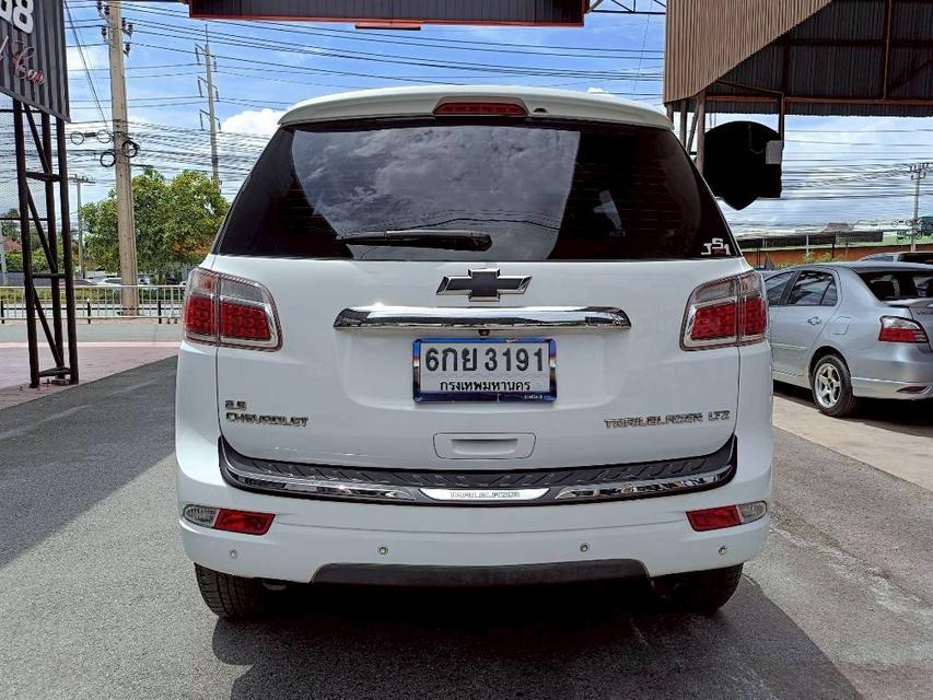 ขาย Chevrolet Trailblazer 2.5Ltz ปี17 6