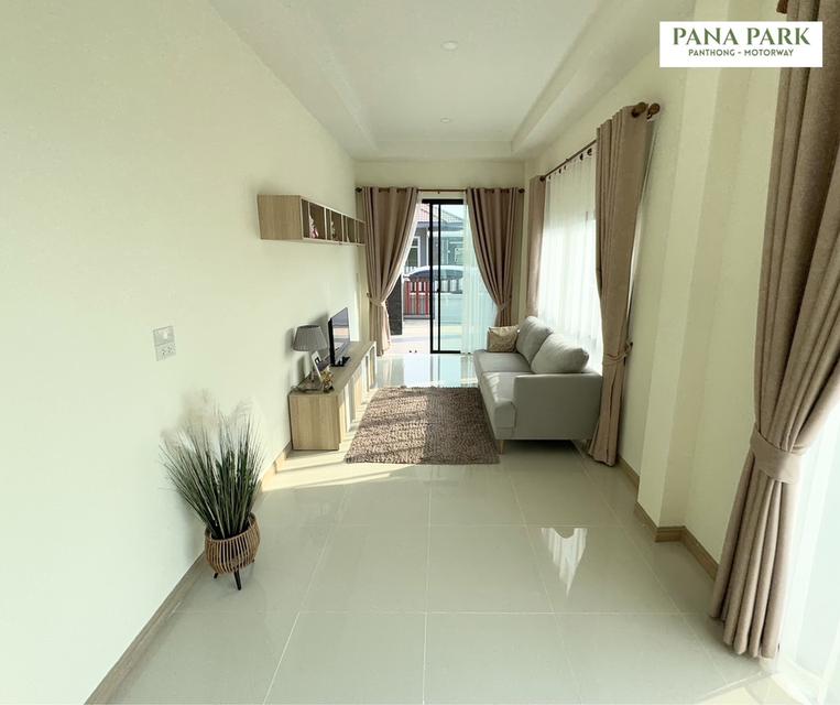 บ้านตกแต่งพร้อมอยู่ โซนใหม่ Pana Park (พานทอง-มอเตอร์เวย์) 5