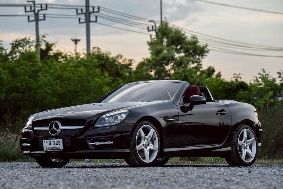 รหัสรถ CBL223 Mercedes-Benz SLK250 1.8 AMG Sport Package AT 2012 19