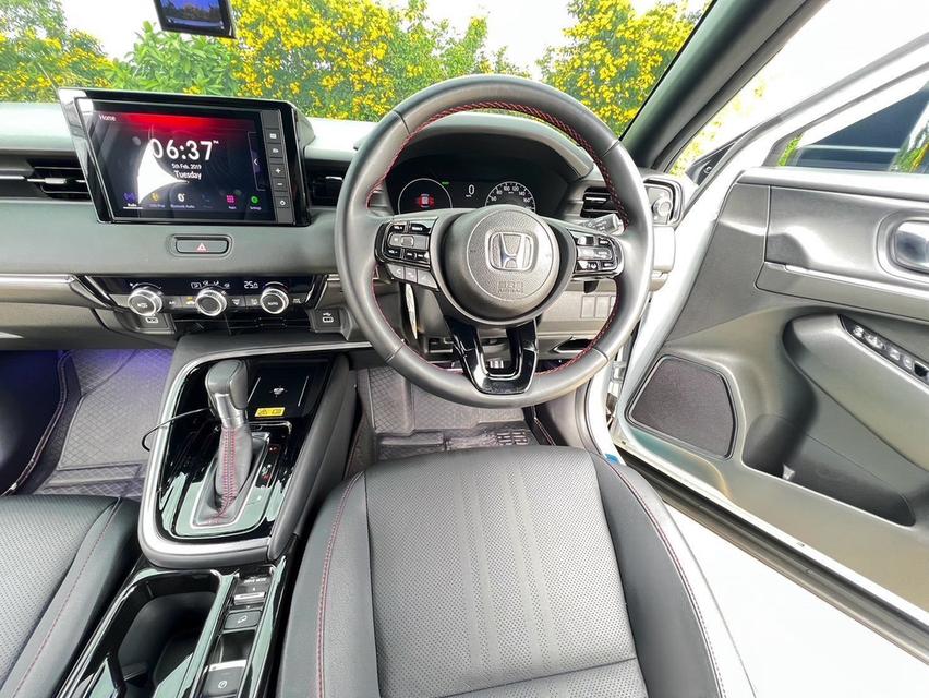 ปี23 Honda HRV eHEV RS Top สีขาวซันไลท์✨มือเดียว สภาพป้ายแดง 8