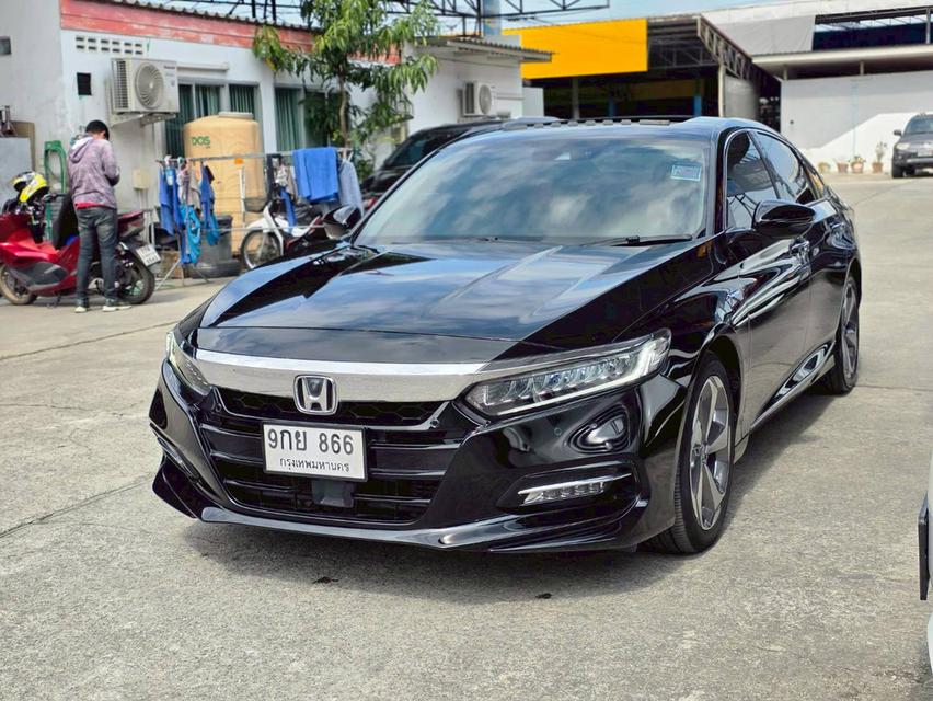 Honda Accord 2.0 Hybrid Tech Sunroof ปี 2020 ♨️ #ประกันเครื่องเกียร์3ปี3หมื่นkm