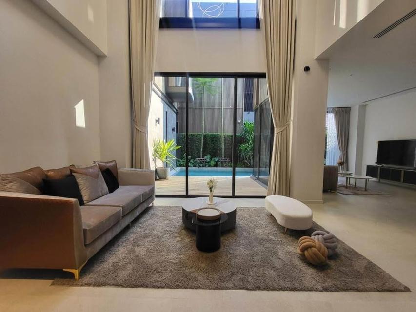 ให้เช่าบ้านเดี่ยวหรู บูก้านพระราม9-เหม่งจ๋าย Luxury House For Rent/SaleBugaan Rama 9-Maengjai 2