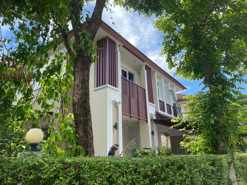 ขายบ้านเดี่ยวหลังมุม เดอะ ซิตี้ พระราม 5 - ราชพฤกษ์ 2 หันหน้าทิศเหนือ Renovate ใหม่ 1