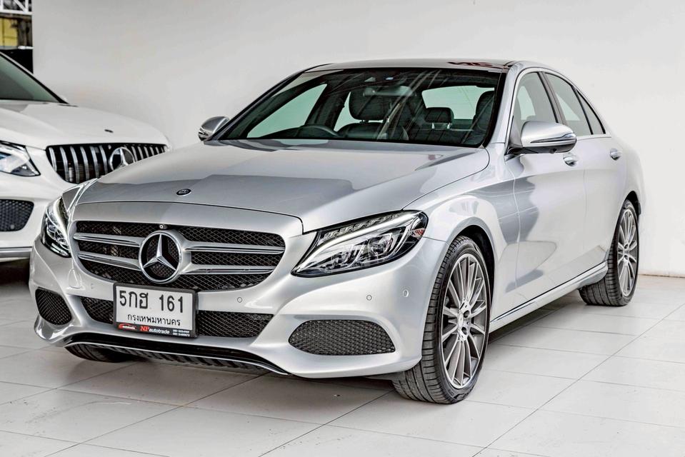 รหัสรถ NP161 รุ่นรถ : BENZ C350e AMGปีรถ : 2017 9
