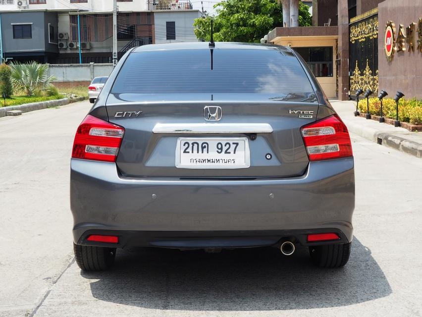 HONDA CITY 1.5 S CNG (MNC) ปี 2013 เกียร์AUTO สภาพนางฟ้า 4