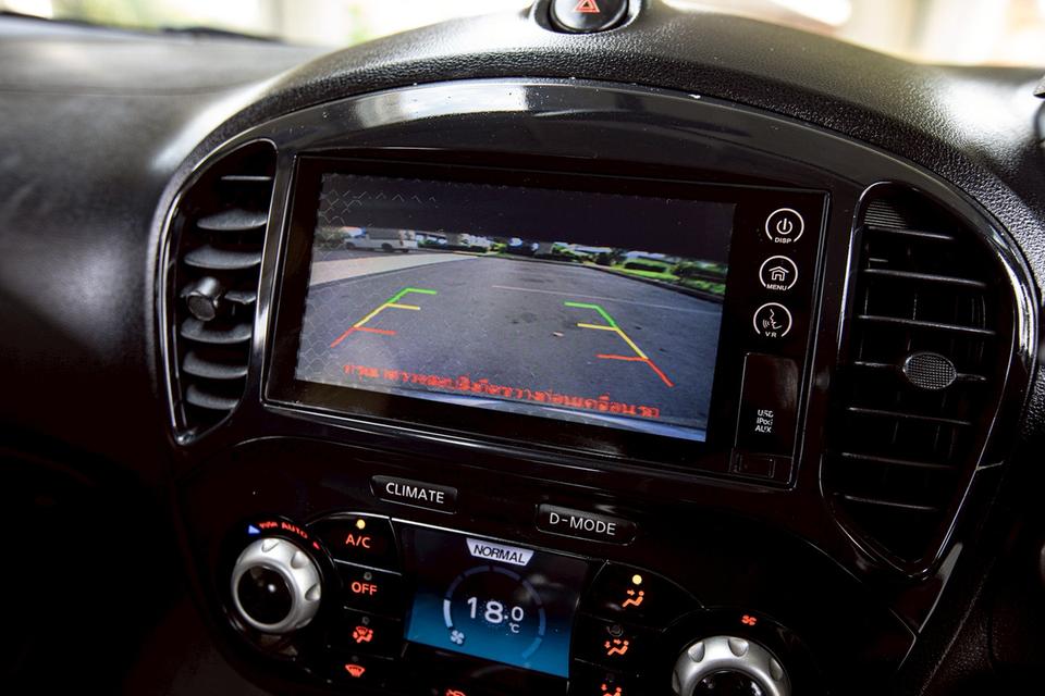 Nissan Juke 1.6V ปี 2014 สีเทา สวยเดิม มือเดียวป้ายแดง  16