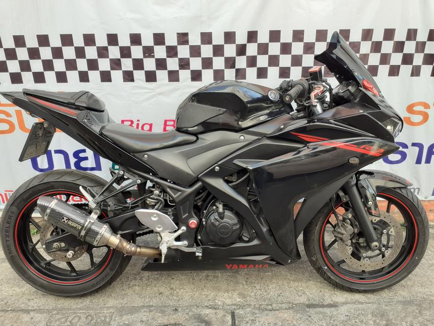 ขาย/แลก/เทิร์น Yzf-R3 ต.ค.58(15) เคลียร์สต๊อก 68500 เหลือ 55000 สีดำสีเดิมๆ รถบ้านสภาพดี แต่งภายนอก เครื่องแน่นเดิมๆ สภาพดีเครื่องเงียบ 