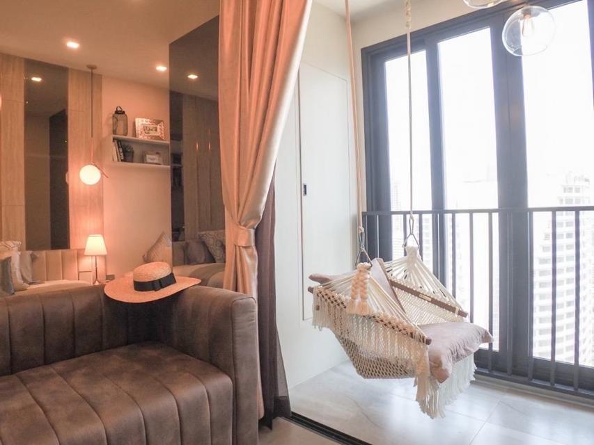 For Rent Ashton Asoke | 1 Bedroom แต่งสวยมาก วิวอโศก ชั้นสูง พร้อมเข้าอยู่‼️ 4