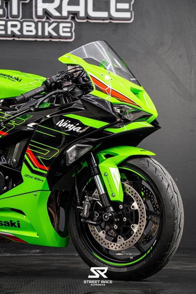 ZX-6R 2024 ราคาเงินสด 325,000 บาท รูปที่ 16