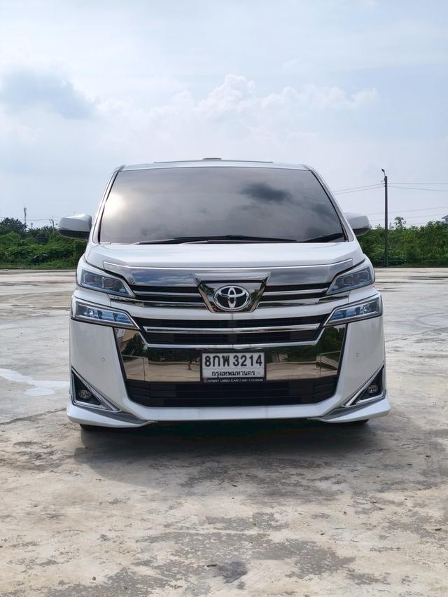 TOYOTA VELLFIRE 2.5V 2018 6