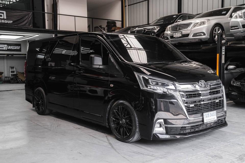 Toyota MAJESTY LOOK ตัวรถ Hiace 2.8 รหัส 67GG3433 2