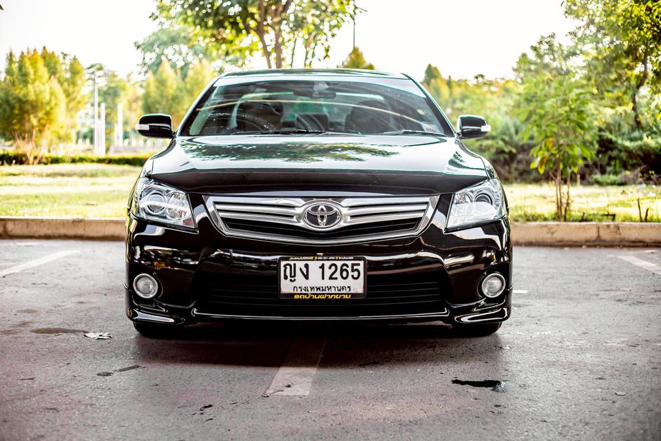 Toyota Camry 2.4 HV ปี 2011 สีดำ สวยสภาพดี