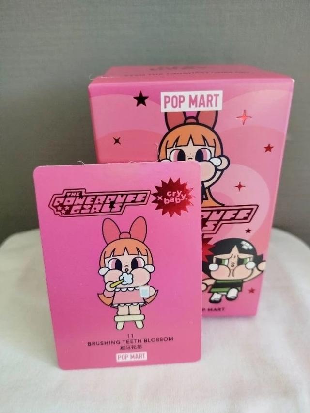 ขายต่อ crybaby the powerpuff girls  1