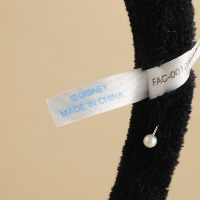 ตุ๊กตา ที่คาดผม หูดัดได้ กระต่าย สีดำ โอสวาลด์ ลักกี้ แรบบิท 🐰 Disney・Oswald The Lucky Rabbit Ears Headband・Adult Free Size・Standard・ขนาดสำเร็จ 31 cm รูปที่ 5