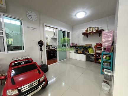 บ้านพิศาล โครงการ 17 อนามัยงามเจริญ ท่าข้าม บางขุนเทียน เนื้อที่ 23.90 ตร.ว ต่อเติมเต็ม พร้อมอยู่ 4