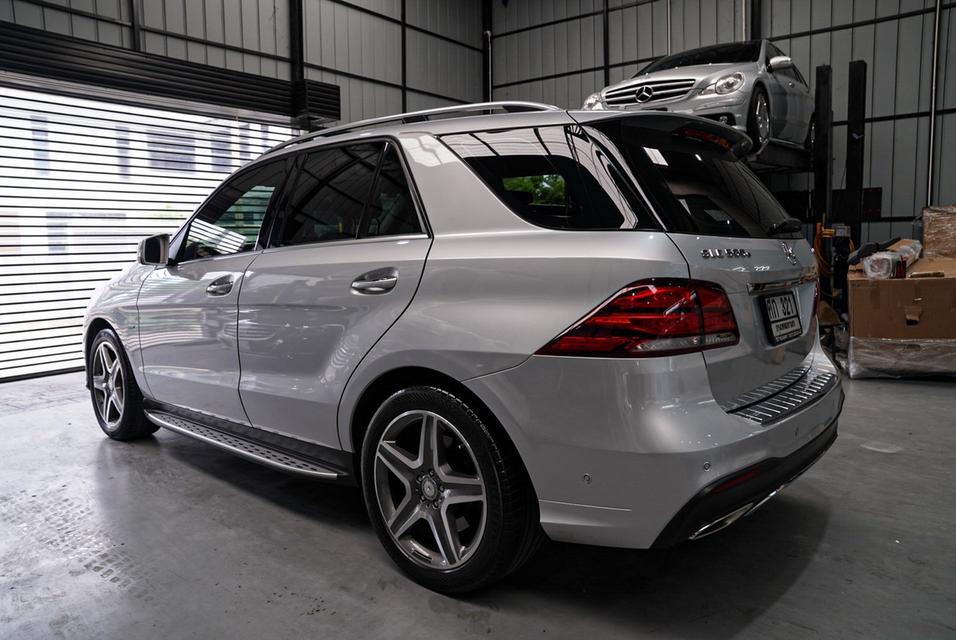 รหัสรถ 67GG321 Benz GLE 500e AMG ปี 2017 19