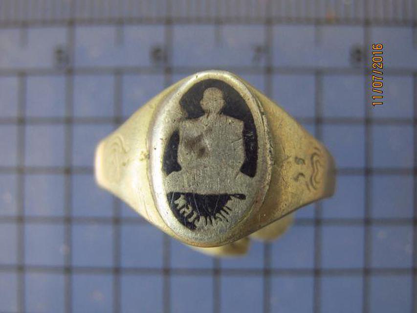 รูป 3618 แหวนหัวเงินลงถมหลวงพ่อแพ วัดพิกุลทอง จ.สิงห์บุรี ยุคต้น 5
