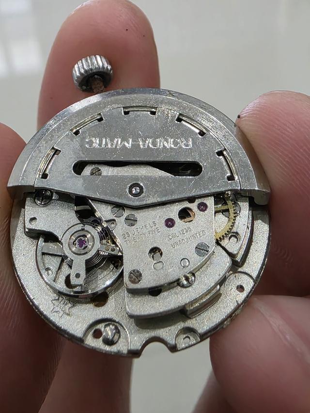 A.อะไหล่ เครื่อง WATCH PARTS นาฬิกา ของเก่าเก็บ สวยหายากรุ่นเก่า ขายตามสภาพ พร้อมส่ง รูปที่ 4