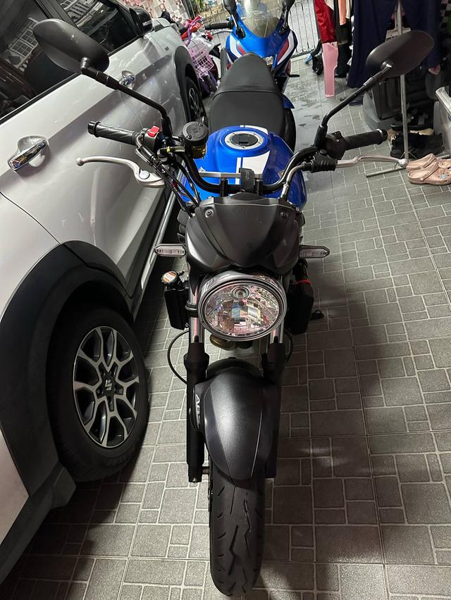 Suzuki SV650 ปี 2017