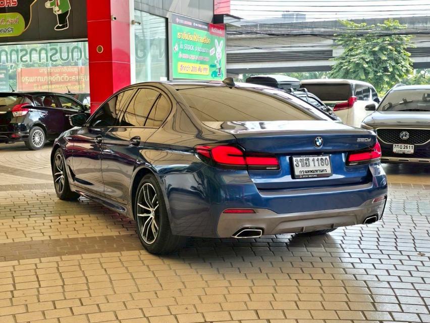 รหัสรถ WMT1180 BMW 520d M Sport LCI G30 ปี 2023