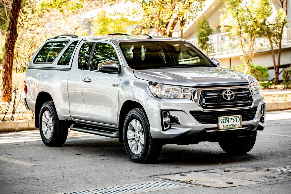 Toyota Revo Prerunner Cab 2.4E Plus เกียร์ Auto ปี 2021 มือเดียวป้ายแดง  3