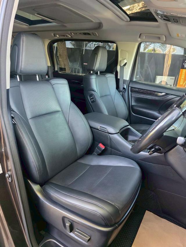Toyota ALPHARD SC (สีพิเศษหายาก Graphite) ปี 2018 ไมล์ 90,000 กม. รูปที่ 8