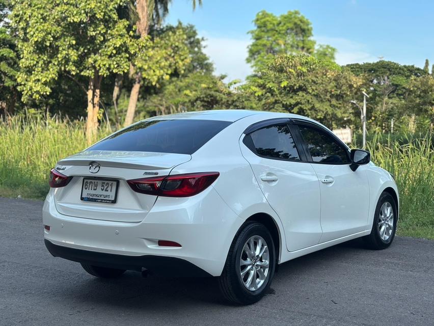 #MAZDA 2 1.5 XD 4DR (ดีเซล) ปี 2016จดทะเบียน 2017 สีขาว เกียร์ ออโต้ มือเดียวป้ายแดงเลขไมล์ 149,143 รูปที่ 7