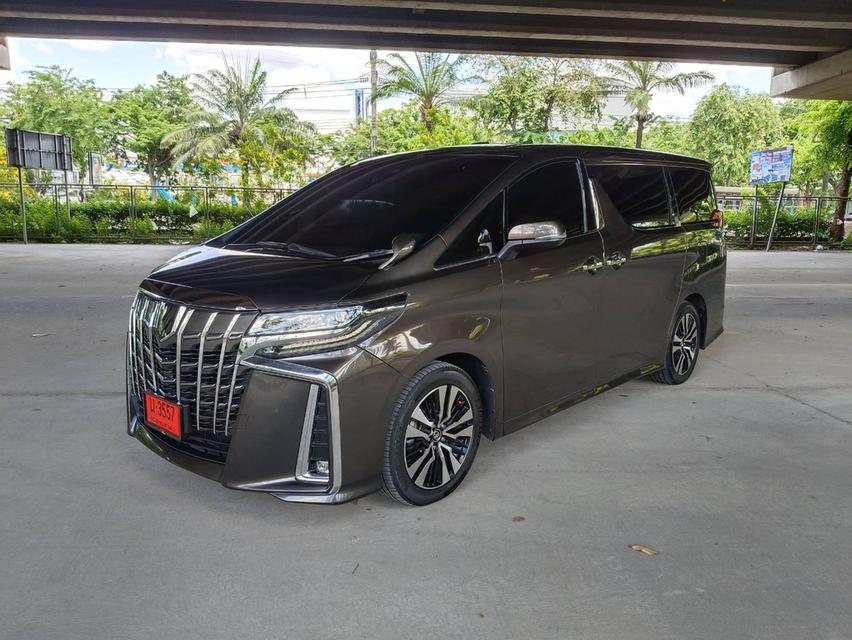 รหัสรถ PEAT3557 TOYOTA ALPHARD​ SC  ปี​ 19 