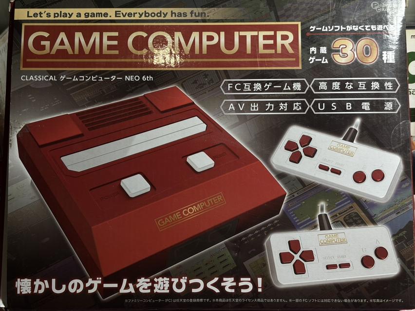 เครื่องเล่นเกม แฟมิคอม