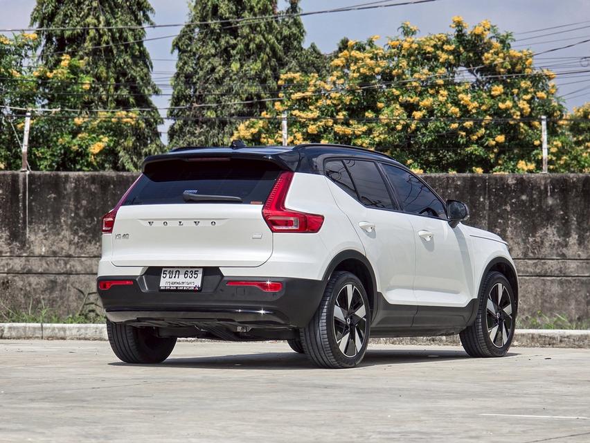รหัสรถ CBLX635 🚘 Volvo XC40 Recharge Pure Electric Single Motor ปี 2023 (จดปี 2024) 8