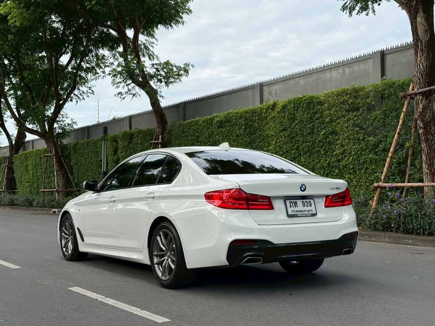 BMW 520 d M-Sport ปี 20 สีขาว ดีเซล ไมล์น้อยสุดในตลาด 40000 โลแท้ๆ หาไม่ได้แล้ว มือเดียว สภาพเหมือนป้ายแดง 3