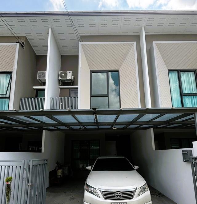 🏡ทาวน์โฮม ไทม์โฮม 62  ประเวศ ทำเลสวนหลวง 2