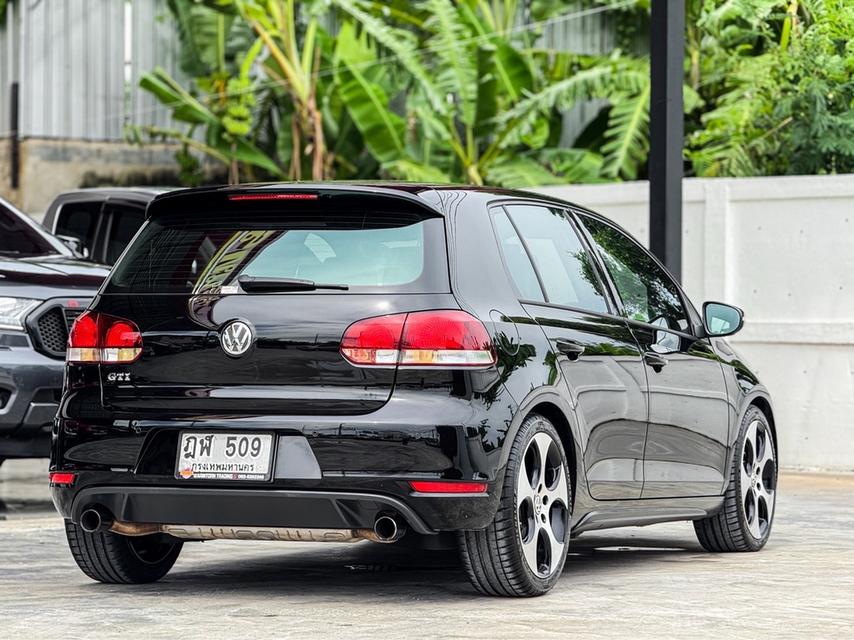 รหัสรถ WRT509 2010 VOLKSWAGEN GOLF, 2.0 GTI โฉม ปี06-13 สีดำ