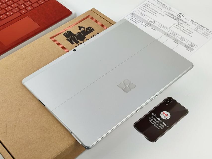 ขาย/แลก Microsoft Surface Pro X SQ2 LTE Ram16 Rom512 สี Silver ศูนย์ไทย ประกันศูนย์ สวยมาก ครบกล่อง เพียง 38,900 บาท  5