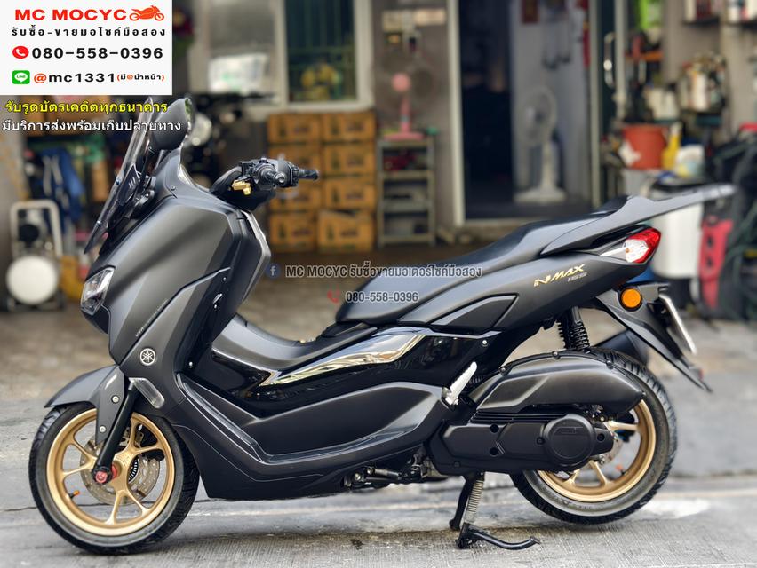Nmax 2021 ABS วิ่ง10000โล รถบ้านแท้มือเดียว เล่มเขียวชุดโอนครบ No1066
