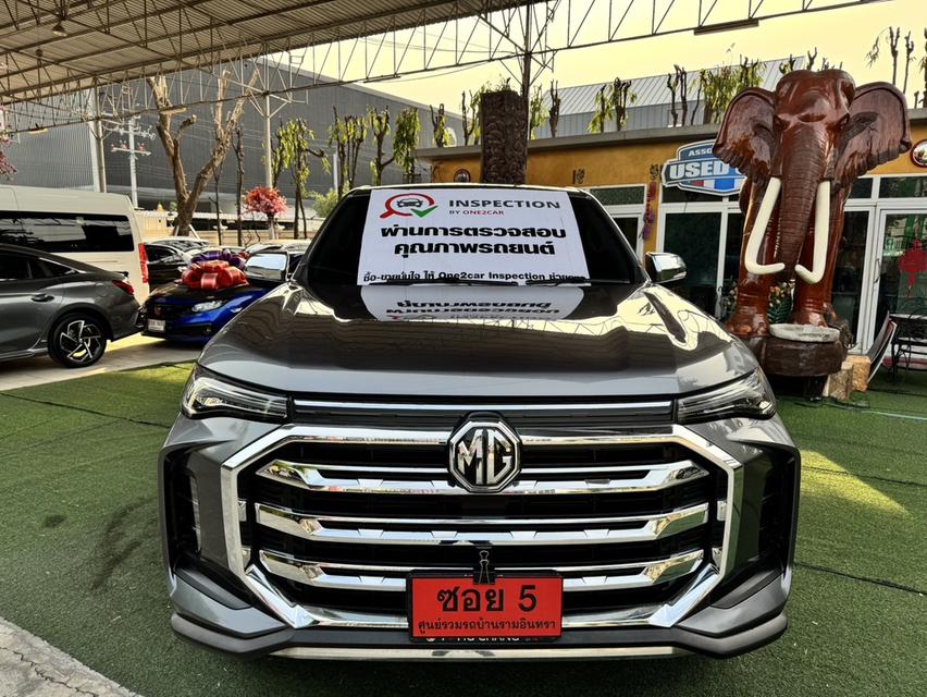  ขายMG EXTENDER GRAND X รุ่น 4 ประตู เครื่อง2.0cc  AUTO ปี 2022