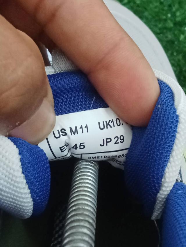 รองเท้าวิ่ง ออกกำลังกาย รองเท้าผ้าใบ เบอร์ 45 / ยาว 29 cm. งานมือหนึ่ง รูปย่อยที่ 4