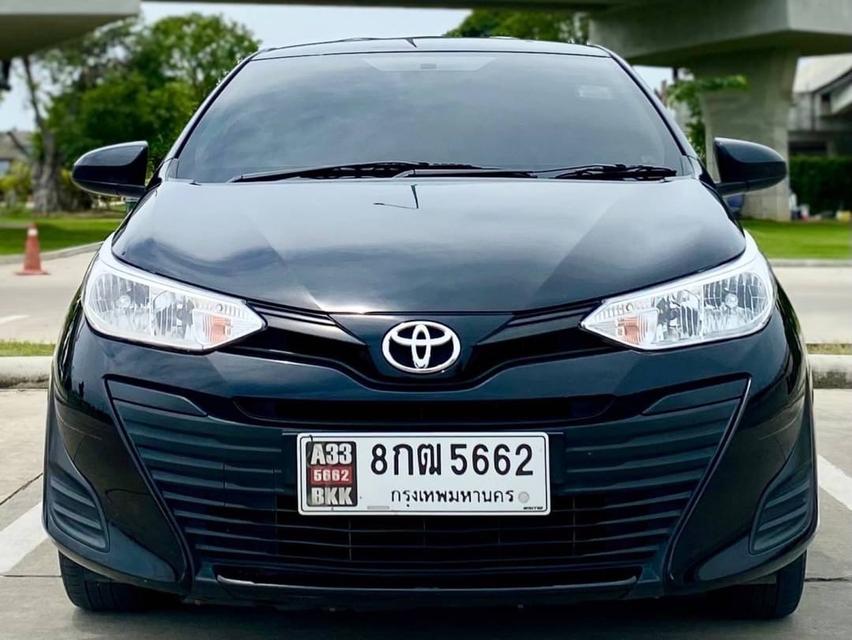 TOYOTA YARIS 1.2J ปี 2018 จด 2019 รหัสWK5662 2