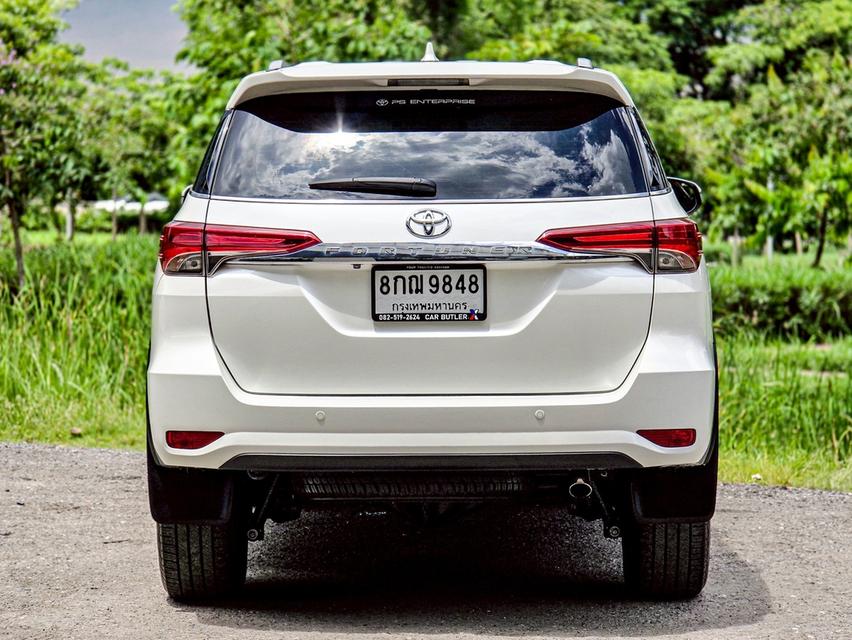 รหัสรถ 67GG9848 🏔️ TOYOTA FORTUNER 2.4V ปี 2019 🏔️ 8