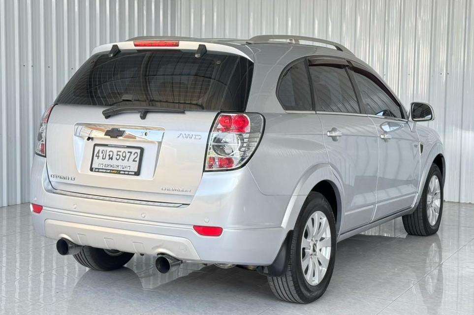 Chevrolet Captiva 2.0D LT 4WD ดีเซล เกียร์ออโต้ ปี2008จด13 รูปที่ 8
