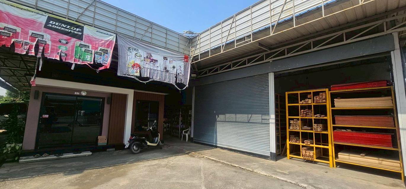 ขายที่ดินพร้อมสิ่งปลูกสร้าง 1 ไร่ ติดถนนหทัยราษฎร์ ใกล้หมู่บ้าน เค.ซี.รามอินทรา 2