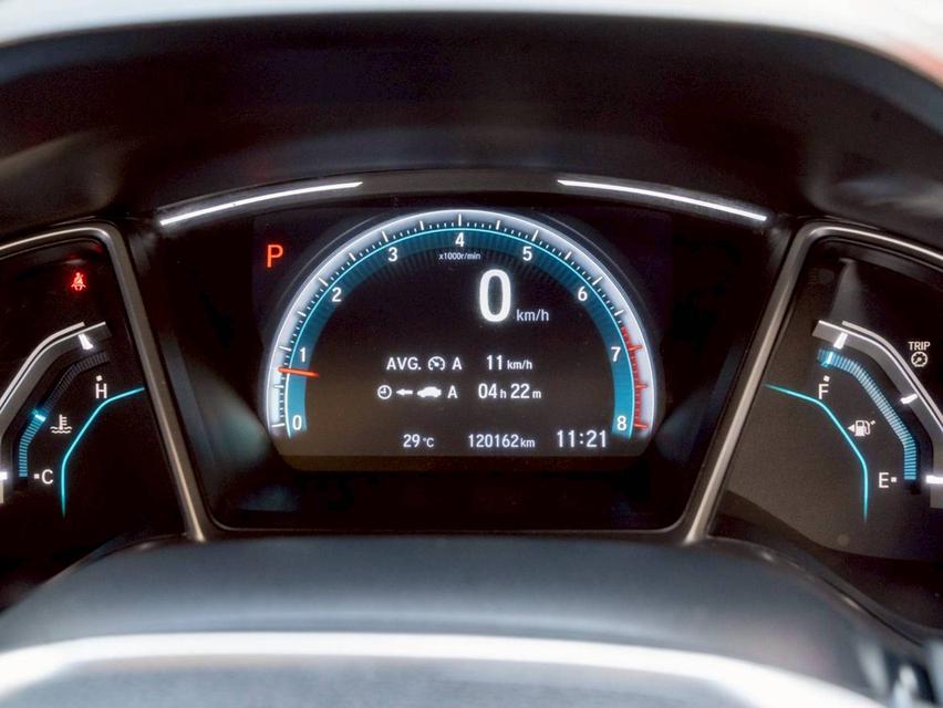 HONDA CIVIC 1.8EL ปีจด2020 เจ้าของเดียว คู่มือ กุญแจสำรองครบ 12