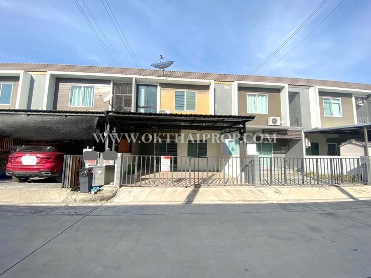 ทาวน์โฮม เดอะคัลเลอร์ส พรีเมี่ยม กาญจนาภิเษก-ราชพฤกษ์ 3 1