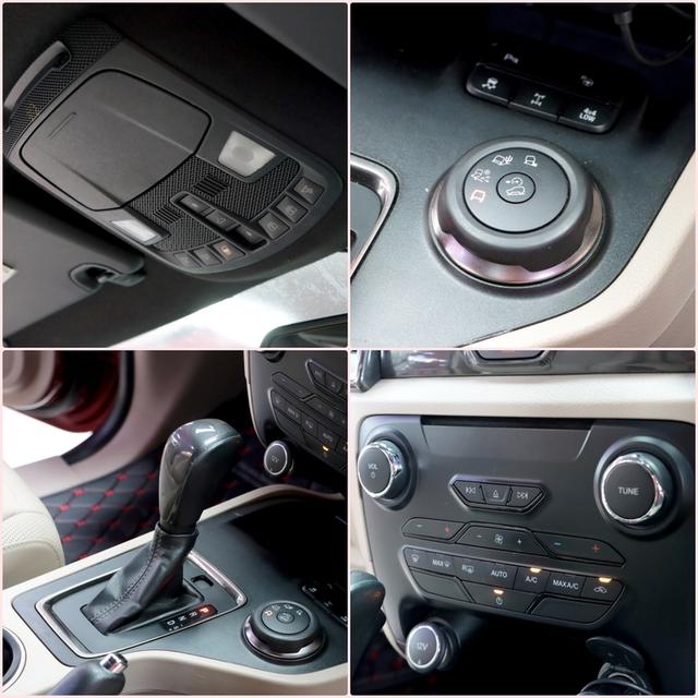 FORD EVEREST 3.2 TITANIUM+ 4WD ปี2016ตัวท็อปสุดของรุ่น  ชุดแต่งรอบคัน 7