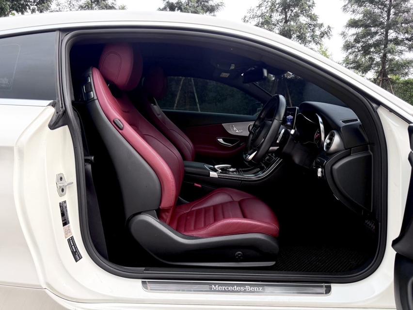 🚘 MERSEDES BENZ C250 AMG DYNAMIC COUPE  ปี 2018 รูปที่ 16