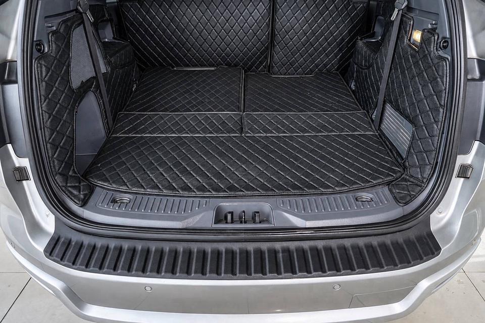 #FORD #EVEREST, 2.2 TITANIUM ปี 2018 สีเทา โฉม ปี15-22-เครื่องยนต์ดีเซล ดูราทอร์ค TDCi 2.2ลิตร VG Turbo-เกียร์อัตโนมัติ 6 สปีด รูปที่ 13