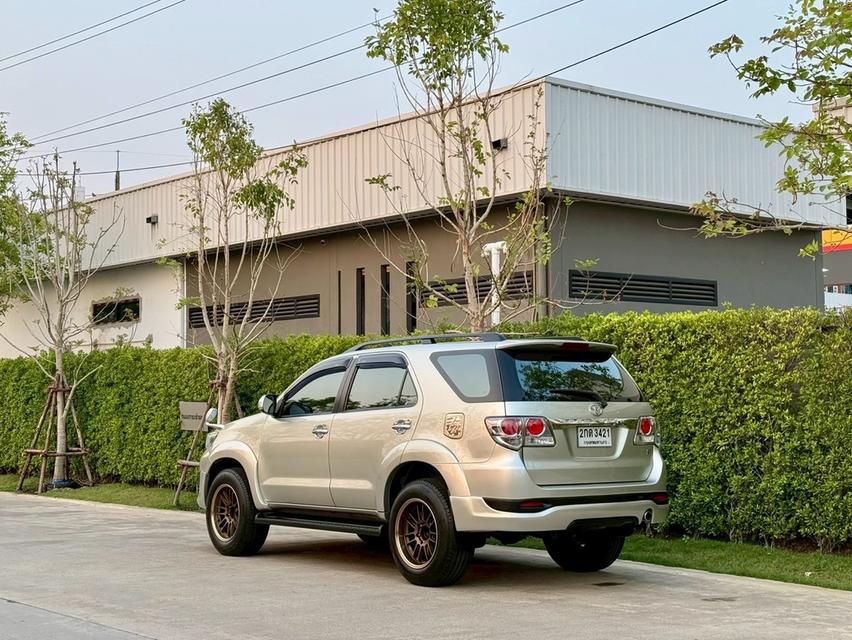 รหัสรถ CH3421 🚙 TOYOTA FORTUNER 2.7V AUTO ปี 2013 รูปที่ 6