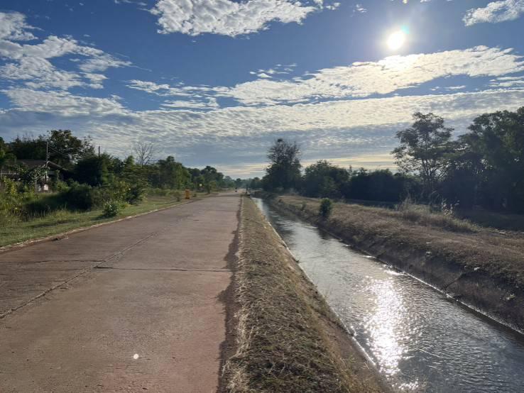 ขายที่ดินเปล่า ใกล้เทศบาลฮางโฮง อำเภอเมืองสกลนคร 1